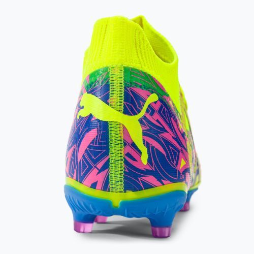 Buty piłkarskie męskie PUMA Future Match Energy FG/AG ultra blue/yellow alert/luminous pink