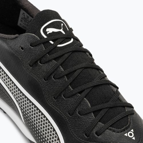 Buty piłkarskie męskie PUMA King Pro TT puma black/puma white