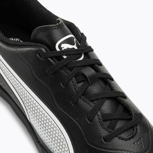 Buty piłkarskie dziecięce PUMA King Match TT puma black/puma white