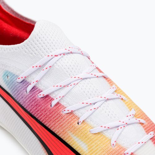 Buty piłkarskie męskie PUMA Ultra Ultimate FG/AG puma white/puma black/fire orchid