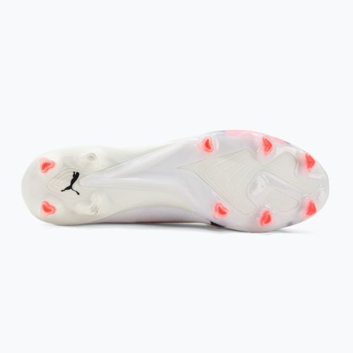 Buty piłkarskie męskie PUMA Ultra Ultimate FG/AG puma white/puma black/fire orchid