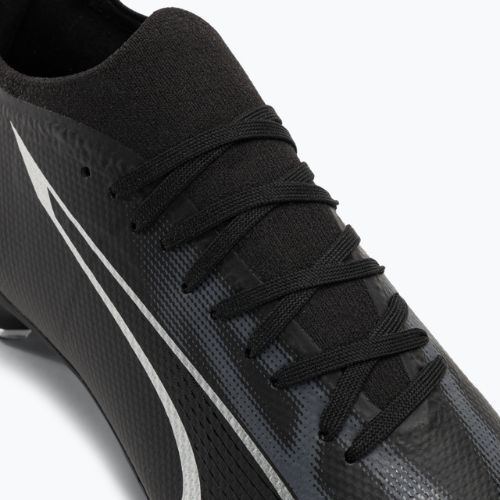 Buty piłkarskie męskie PUMA Ultra Match FG/AG puma black/asphalt