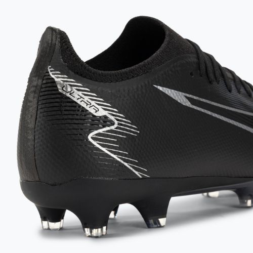 Buty piłkarskie męskie PUMA Ultra Match FG/AG puma black/asphalt