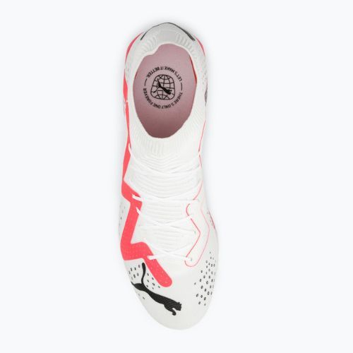 Buty piłkarskie męskie PUMA Future Match TT puma white/puma black/fire orchid