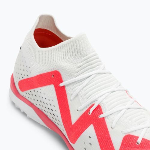 Buty piłkarskie męskie PUMA Future Match TT puma white/puma black/fire orchid