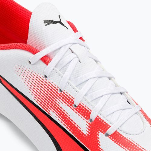 Buty piłkarskie męskie PUMA Ultra Play FG/AG puma white/puma black/fire orchid