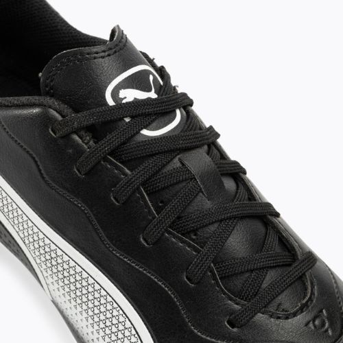 Buty piłkarskie męskie PUMA King Match MXSG puma black/puma white