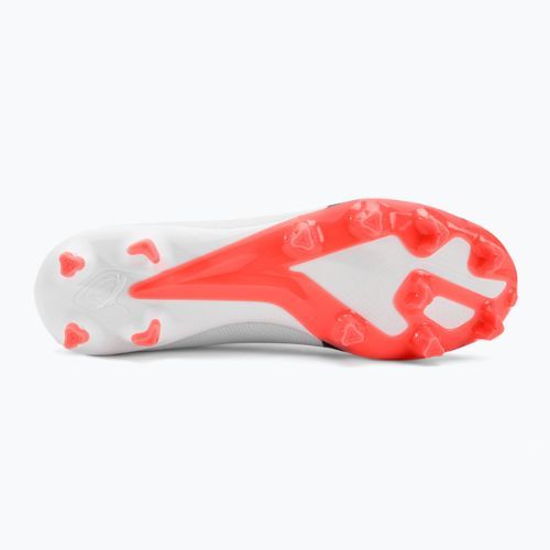 Buty piłkarskie męskie PUMA Ultra Match+ LL FG/AG puma white/puma black/fire orchid