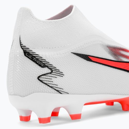 Buty piłkarskie męskie PUMA Ultra Match+ LL FG/AG puma white/puma black/fire orchid