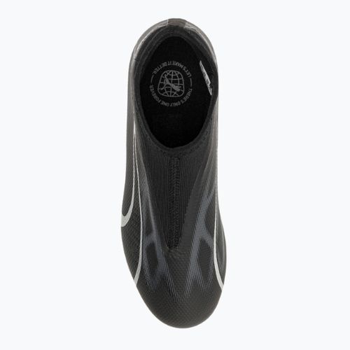 Buty piłkarskie dziecięce PUMA Ultra Match LL FG/AG puma black/asphalt