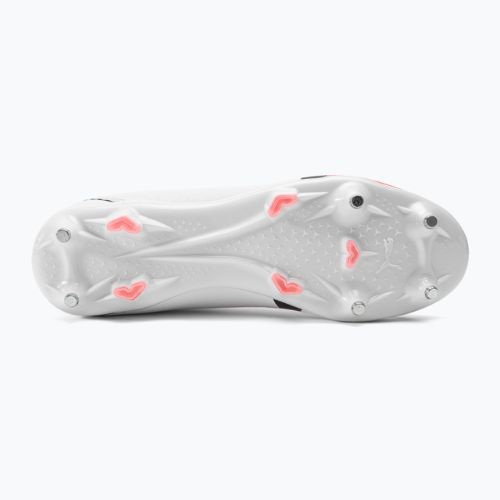 Buty piłkarskie męskie PUMA Ultra Play MXSG puma white/puma black/fire orchid
