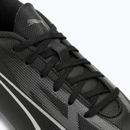 Buty piłkarskie dziecięce PUMA Ultra Play FG/AG puma black/asphalt