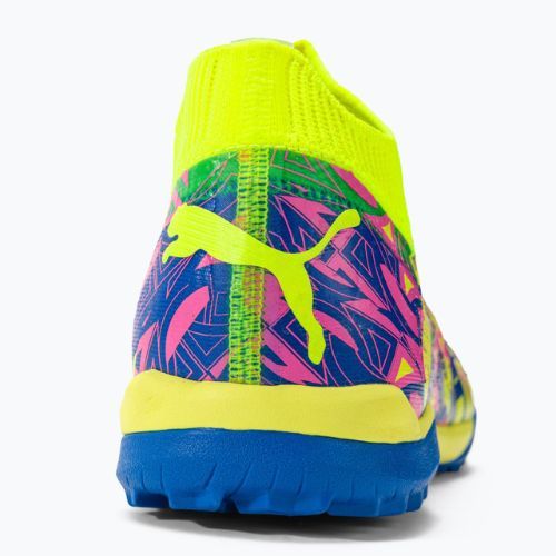 Buty piłkarskie męskie PUMA Future Match Energy TT ultra blue/yellow alert/luminous pink