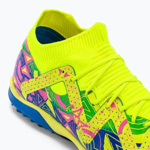 Buty piłkarskie męskie PUMA Future Match Energy TT ultra blue/yellow alert/luminous pink