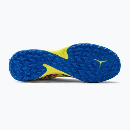 Buty piłkarskie męskie PUMA Future Match Energy TT ultra blue/yellow alert/luminous pink