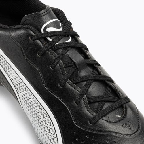 Buty piłkarskie męskie PUMA King Match FG/AG puma black/puma white