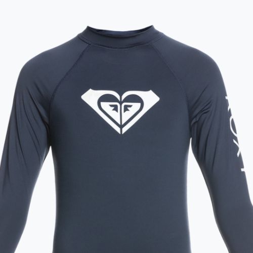 Longsleeve do pływania dziecięcy ROXY Whole Hearted mood indigo