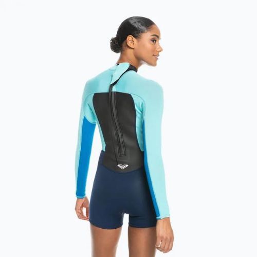 Pianka do pływania damska ROXY 2/2 mm Prologue Chest Zip Springsuit FL good mood