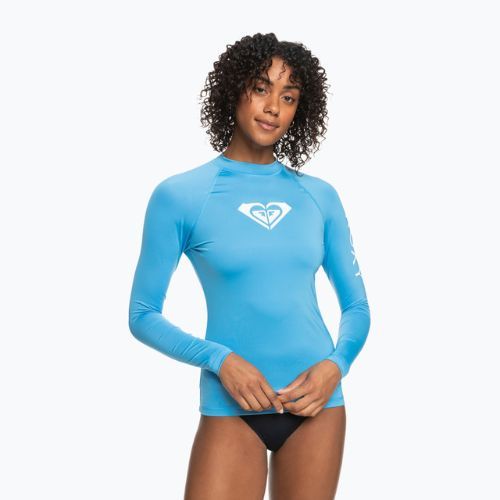 Longsleeve do pływania damski ROXY Whole Hearted azure blue