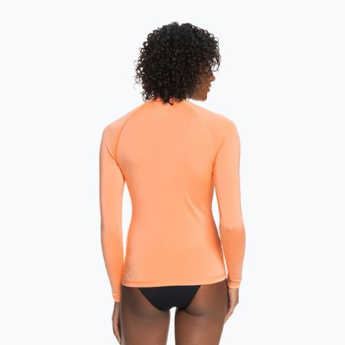 Longsleeve do pływania damski ROXY Whole Hearted papaya punch