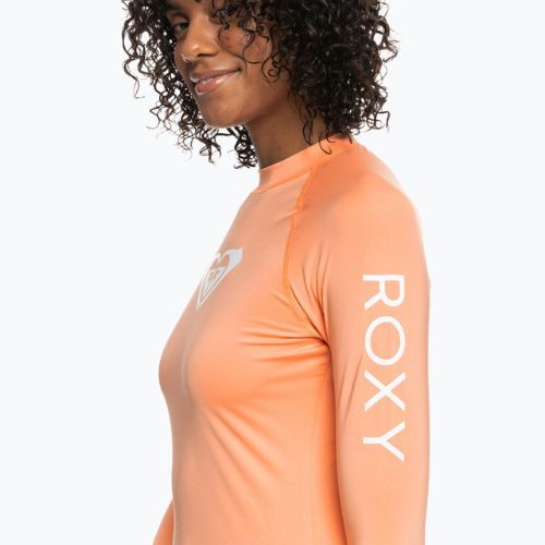 Longsleeve do pływania damski ROXY Whole Hearted papaya punch