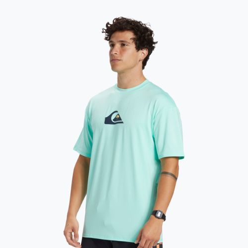 Koszulka do pływania męska Quiksilver Solid Streak beach glass