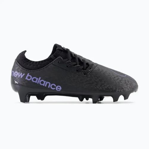 Buty piłkarskie dziecięce New Balance Furon v7 Dispatch JNR FG black