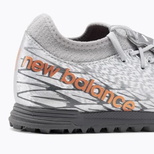 Buty piłkarskie męskie New Balance Furon v7 Dispatch TF silver