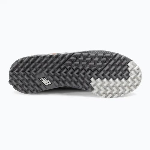 Buty piłkarskie dziecięce New Balance Furon v7 Dispatch JNR TF silver
