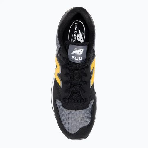Buty męskie New Balance 500's V2 black/yellow