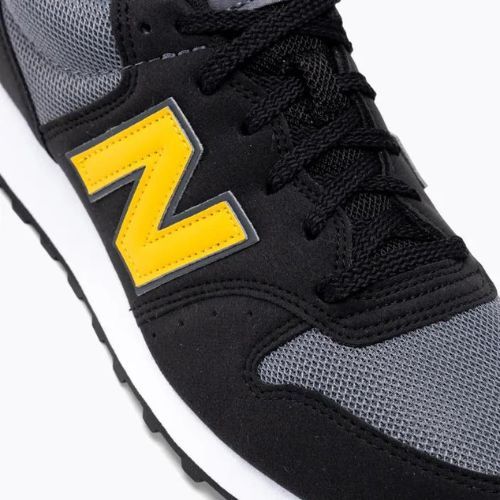 Buty męskie New Balance 500's V2 black/yellow