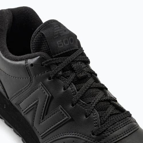 Buty męskie New Balance 500's V2 black/black