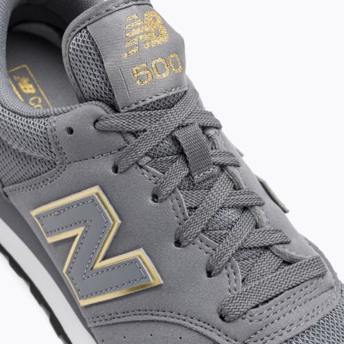 Buty damskie New Balance 500's V1 grey/gold