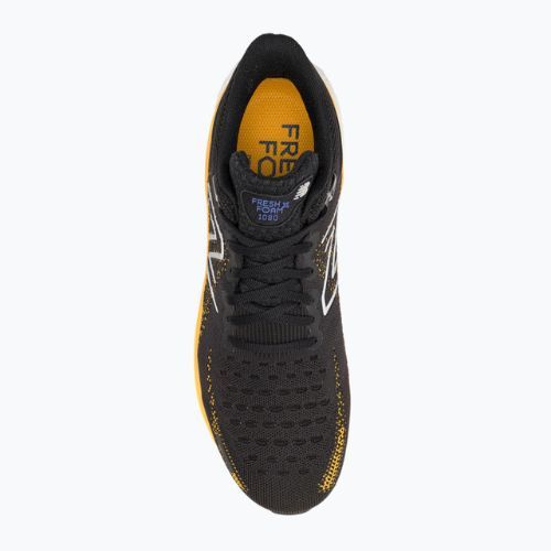 Buty do biegania męskie New Balance Fresh Foam X 1080 v12 black/yellow