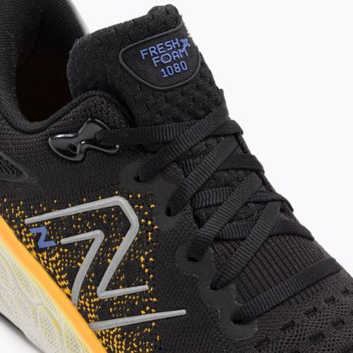 Buty do biegania męskie New Balance Fresh Foam X 1080 v12 black/yellow