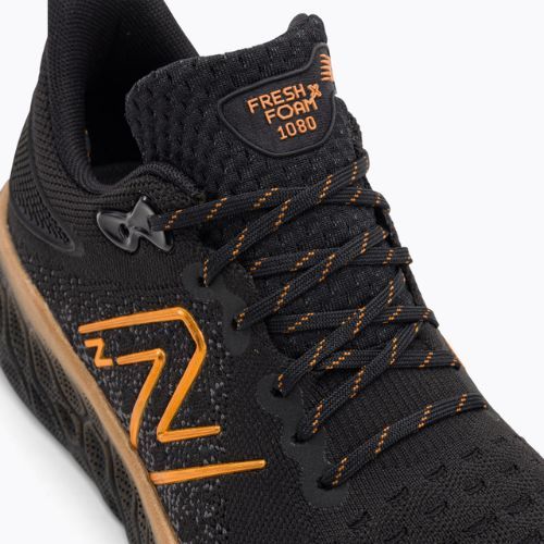 Buty do biegania męskie New Balance Fresh Foam X 1080 v12 black/orange