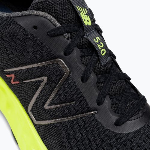 Buty do biegania męskie New Balance Fresh Foam 520 v8 black/green