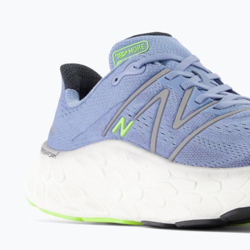 Buty do biegania męskie New Balance Fresh Foam X More v4 mercury blue