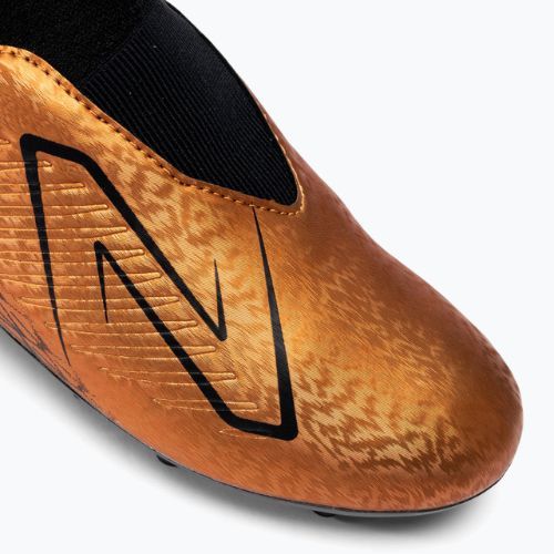 Buty piłkarskie dziecięce New Balance Tekela Magique V4+ FG copper