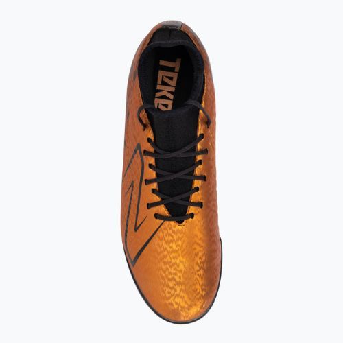 Buty piłkarskie męskie New Balance Tekela V4 Magique TF copper