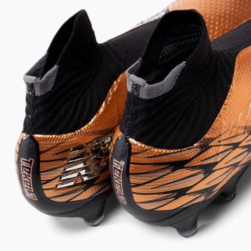 Buty piłkarskie męskie New Balance Tekela Pro V4+ FG copper