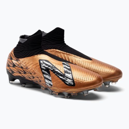 Buty piłkarskie męskie New Balance Tekela Pro V4+ FG copper