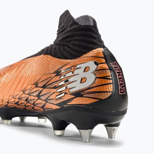 Buty piłkarskie męskie New Balance Tekela V4 Pro SG copper