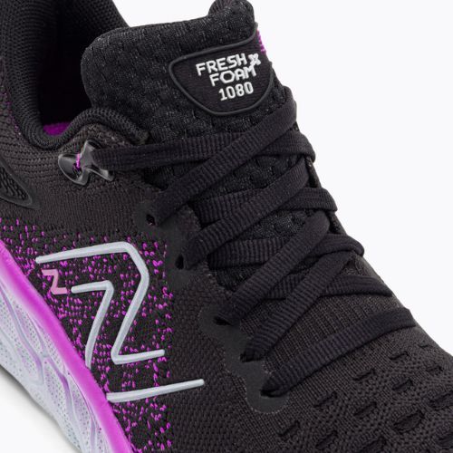 Buty do biegania damskie New Balance Fresh Foam X 1080 v12 black/purple