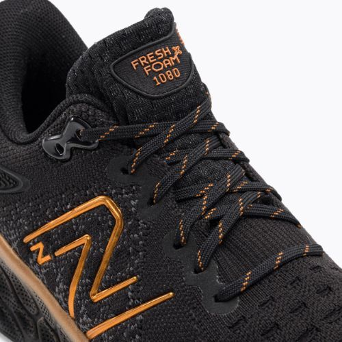 Buty do biegania damskie New Balance Fresh Foam X 1080 v12 black/orange