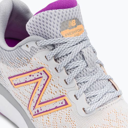 Buty do biegania damskie New Balance Fresh Foam 680 v7 quartz grey