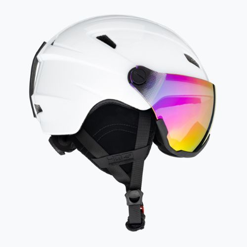 Kask narciarski 4F F032 white