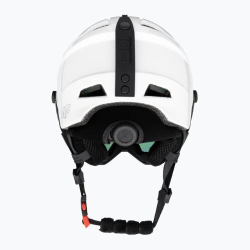 Kask narciarski 4F F032 white