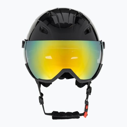 Kask narciarski 4F F032 deep black