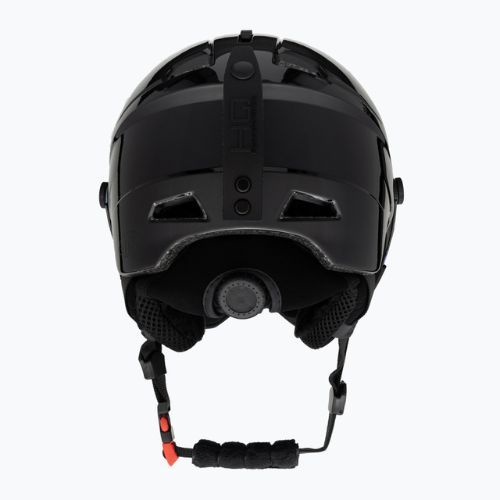 Kask narciarski 4F F032 deep black